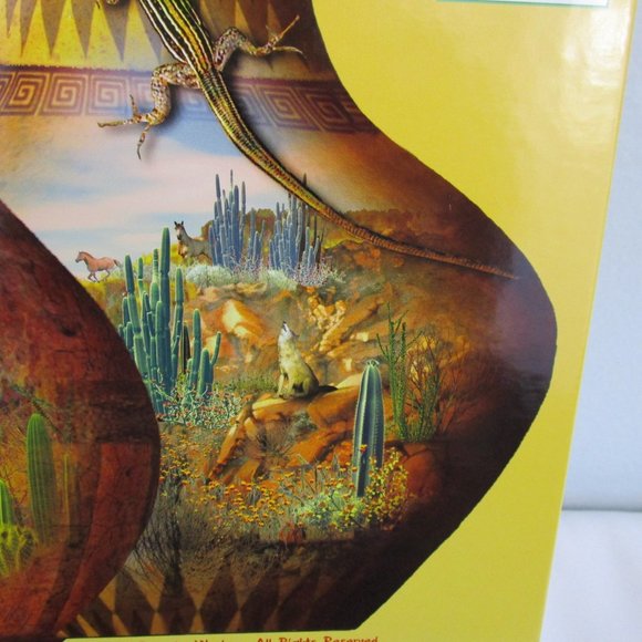 1000 Piece SunsOut Shaped Jigsaw Puzzle - Picture 5 of 13